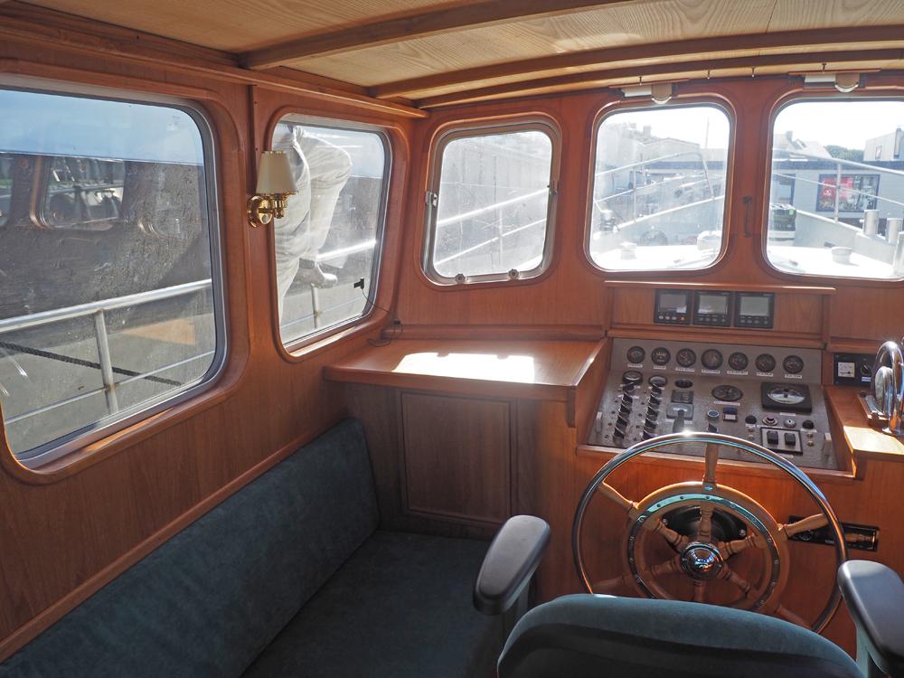 Wheelhouse, Accommodation